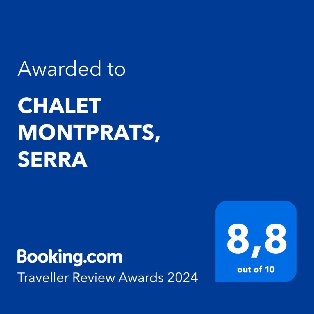 Chalet Montprats, Serra Eksteriør billede